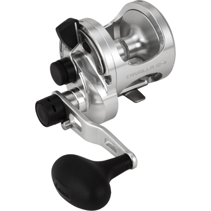 Катушка OKUMA Cavalla 2 Speed CAV-5 II LX (левая рукоять) CAV-5IILX